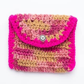 Handmade Crochet Coin Pouch