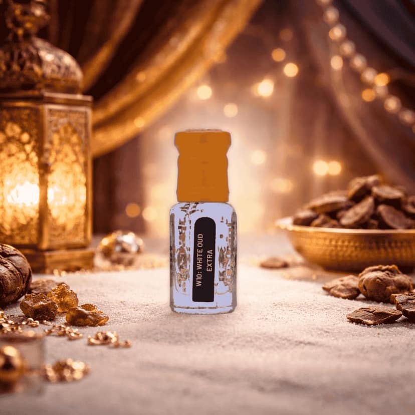 alNaqi fragrances White-Oud-Extra-Attar 12ml - Luxury White-Oud-Parfum, No Alcohol Concentrated-Musk, Best Unisex-Perfume, Original Arabic-Ittar view 5
