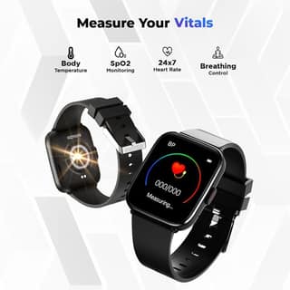 Gizmore Blaze BT Calling Smart Watch