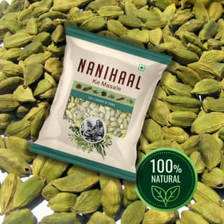 Nanihaal Hari Elaichi 20g