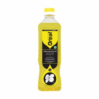 Oreal Yellow Mustard Oil 1 Litre