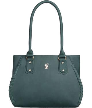 Fostelo - Green PU Shoulder Bag