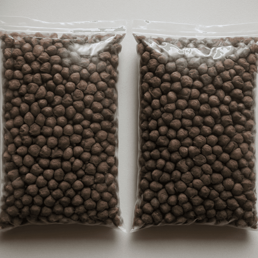 Paradani Kamalamma Booth's black chana (kala chana) view 2