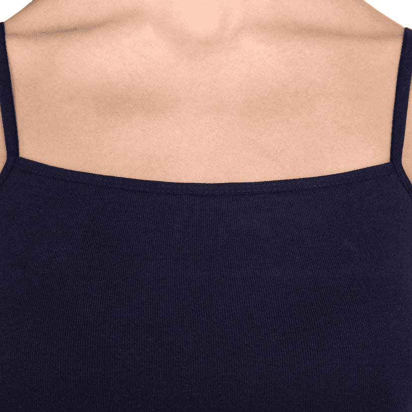 Women's Teena Cotton Hosiery Half Slip Camisole view 3