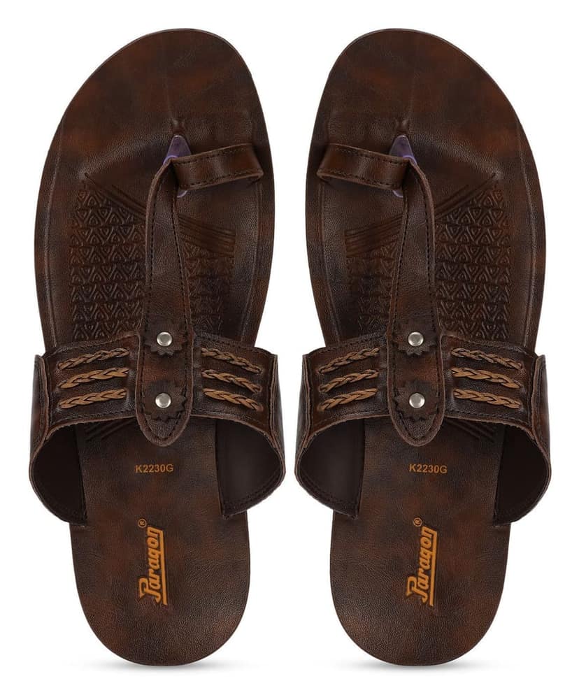 Paragon Men's Outdoor Sandals with Anti-Skid Sole & Sturdy Construction view 2