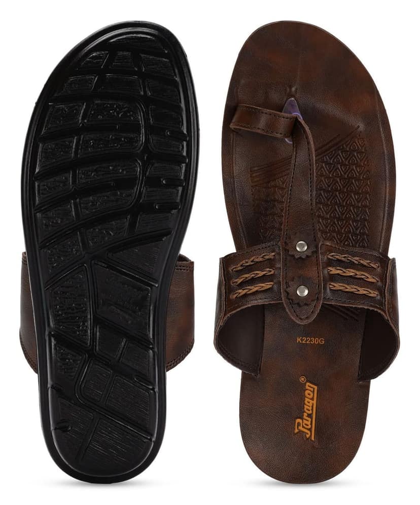 Paragon Men's Outdoor Sandals with Anti-Skid Sole & Sturdy Construction view 5