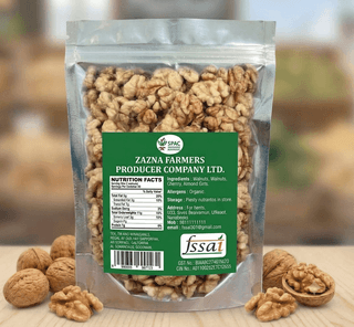 Organic Kashmiri Walnut Kernal 500 Gram