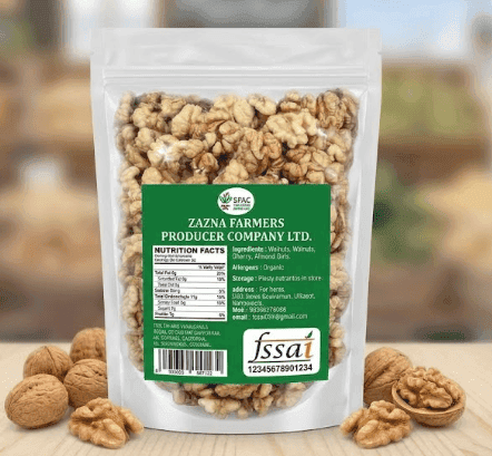 Organic Kashmiri Walnut Kernal 500 Gram view 2