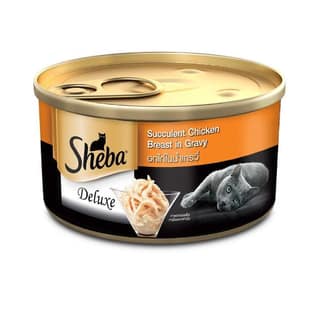 Sheba Succulent Chicken Breast In Gravy 85 Gms