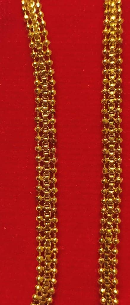 Jhumki Kan Chain (Mati) Ear Rings view 4