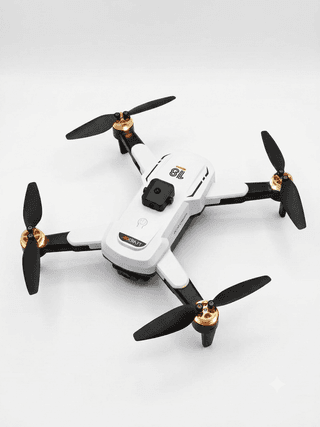 T18P HD Aerial Photography Drone with Brushless Motor, Dual Camera & Optical Flow Positioning | Includes Big Screen Remote, 2x Batteries & Memory Card | LED Lights, Perfect Birthday Gift for Beginners