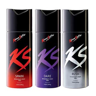 Kamasutra Deodorant For Men Spark + Dare + Rush 150ml