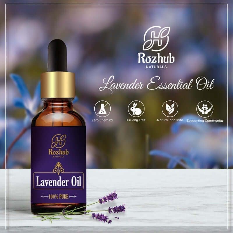 Lavender Essential Oil - 100% Pure, Natural and Undiluted - 15ml view 3