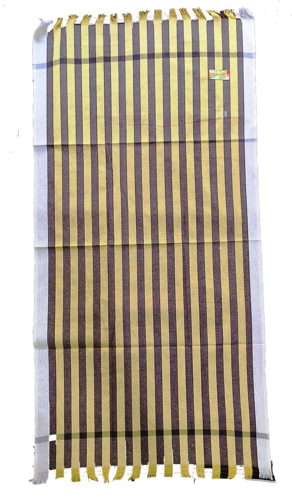 SRINIVASA Special Quality 100% Cotton Towel 30x60 with Stripes view 3