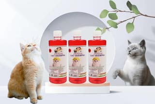 SWACCH CAT Shampoo (500ML) (Pack of 3) Strawberry