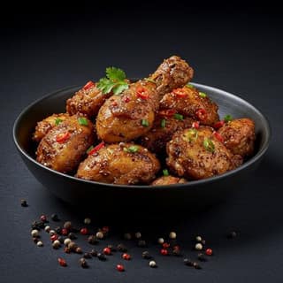 Chicken Pepper Dry