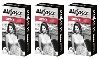 Manforce Extra Dotted SYNNY EDITION Flavoured Condom pack Of 3X10 pieces