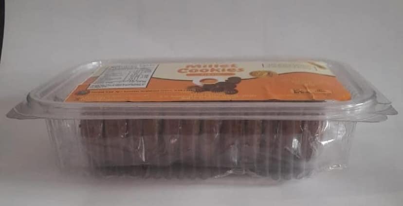 Ruchika lila; Gluten free jowar bajra coconut cookies made with desi ghee view 3