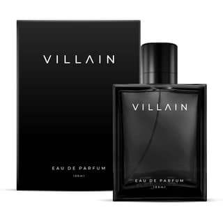 Villain Perfume For Men 100 Ml - Eau De Parfum - Premium Long Lasting Fragrance Spray - Woody & Spicy Villain Perfume For Men 100 Ml - Eau De Parfum - Premium Long Lasting Fragrance Spray - Woody & Spicy - black / 100 ml (Pack of 1)