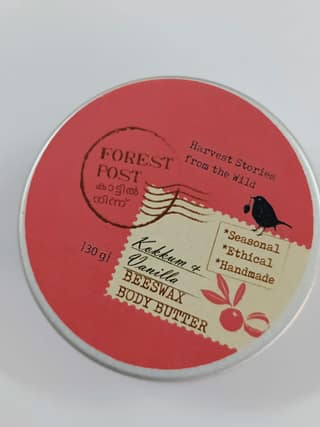 Kokkum and Vanilla Beeswax Body Butter
