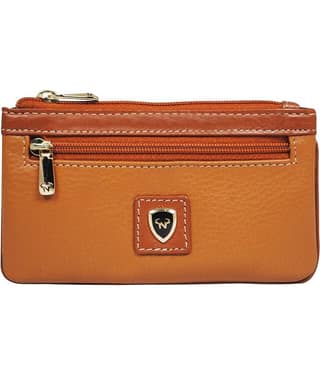 Calfnero Genuine Leather Coin Wallet