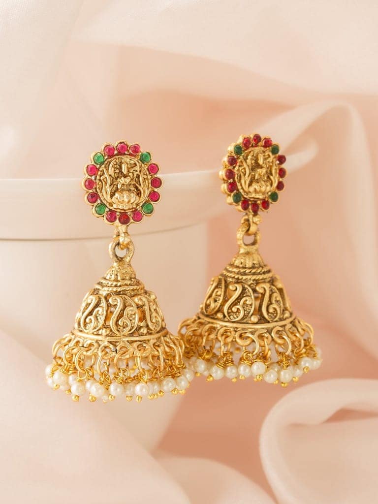 Morison Golden Elegance Earrings Timeless Style, Everyday Charm
