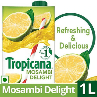 Tropicana Fruit Juice - Delight, Mosambi, 1 L