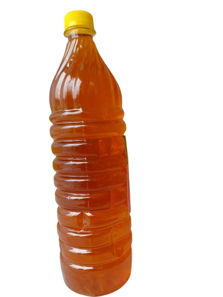 Hanspura Vikas Pila Sarso Yellow Mustard Oil - 1 Liter for Cooking & Health view 4