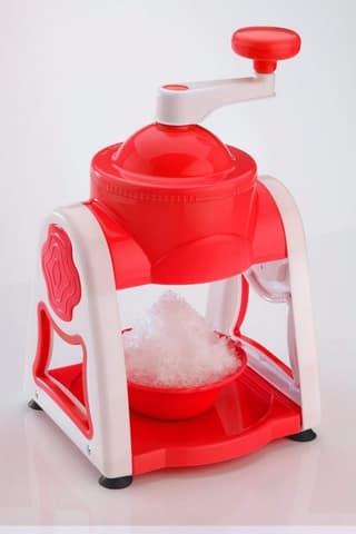 VIVA SMART Famous Gola Maker Ice Machine,Manual Ice Crusher, Non Electric Ice Gola Maker, Handy Ice Snow Maker for Summer,Multi-Function Portable Ice Slush Maker,Baraf ka Gola Banane wali Machine