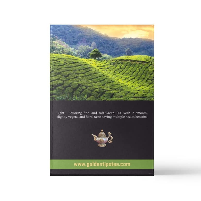 Golden Tips Green Supreme Darjeeling Green Tea Second Flush view 6