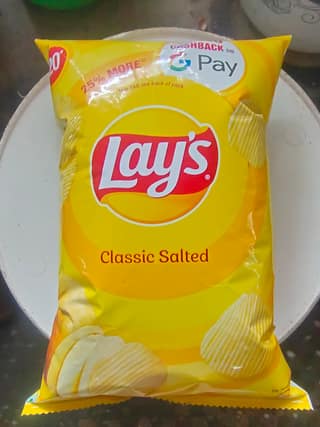 Lays classic salted