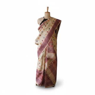 Traditional Handloom Style Saree