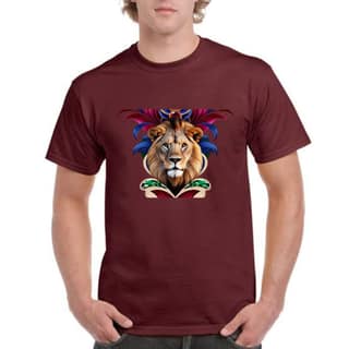 Trishoolin SSHAYU Printed T-Shirt | Design 10196MB | Regular Fit | Crew Neck / Round Neck Half Sleeve | Pack of 1