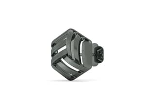 Hexagon Mesh Ear Stud For Men (1 Pc Only)