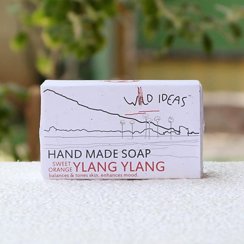 Wild Ideas Sweet Orange & Ylang Ylang Body Soap (Set of 4) view 2