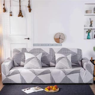 PENTHOOM Elastic Sofa Cover, Stretchable Sofa Cover with High-Density Fabric Premium Universal Sofa Cover Slip Cover