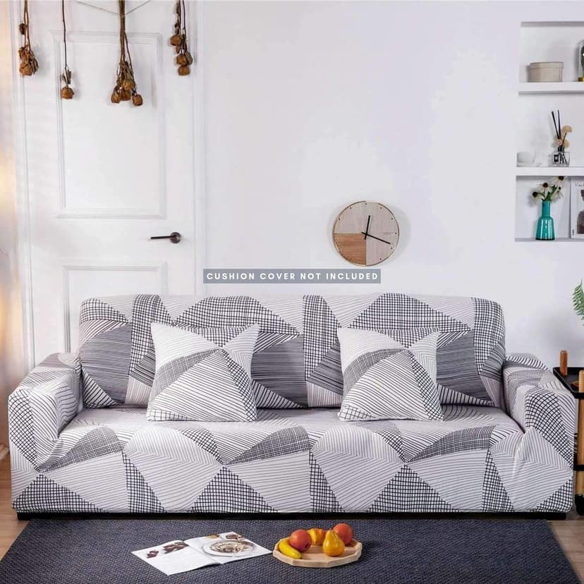 PENTHOOM Elastic Sofa Cover, Stretchable Sofa Cover with High-Density Fabric Premium Universal Sofa Cover Slip Cover