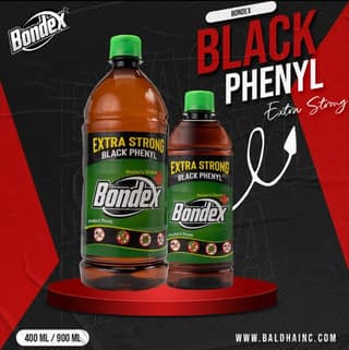 Bondex Black Phenyl - Extra Strong