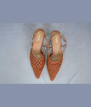 FREESIA STYLE - Tan Women's Sandal Heels