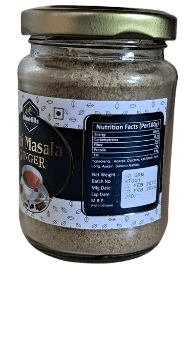 Ginger Chai Masala view 2