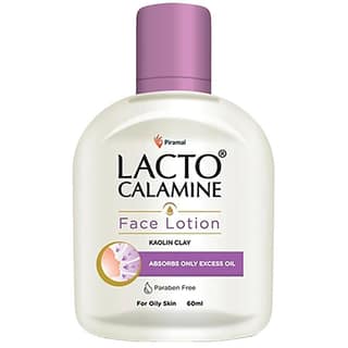 Lacto Calamine Daily Face Care Lotion - Oily Skin, 60 Ml