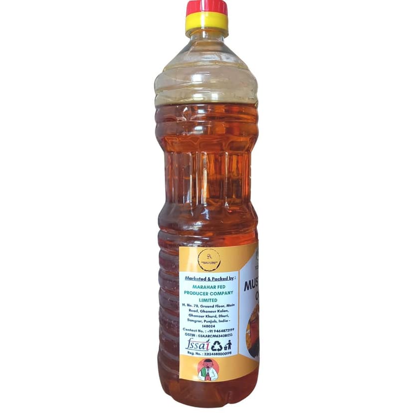 Mustard Oil view 3