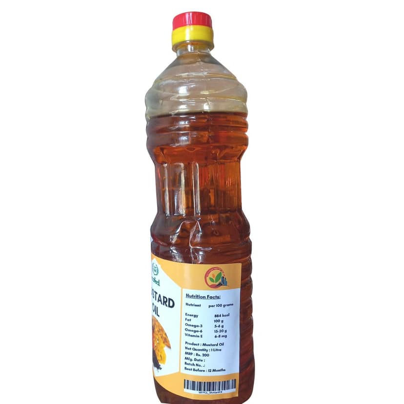 Mustard Oil view 4