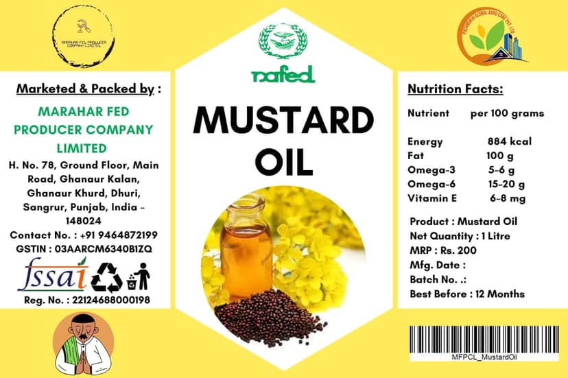 Mustard Oil view 5