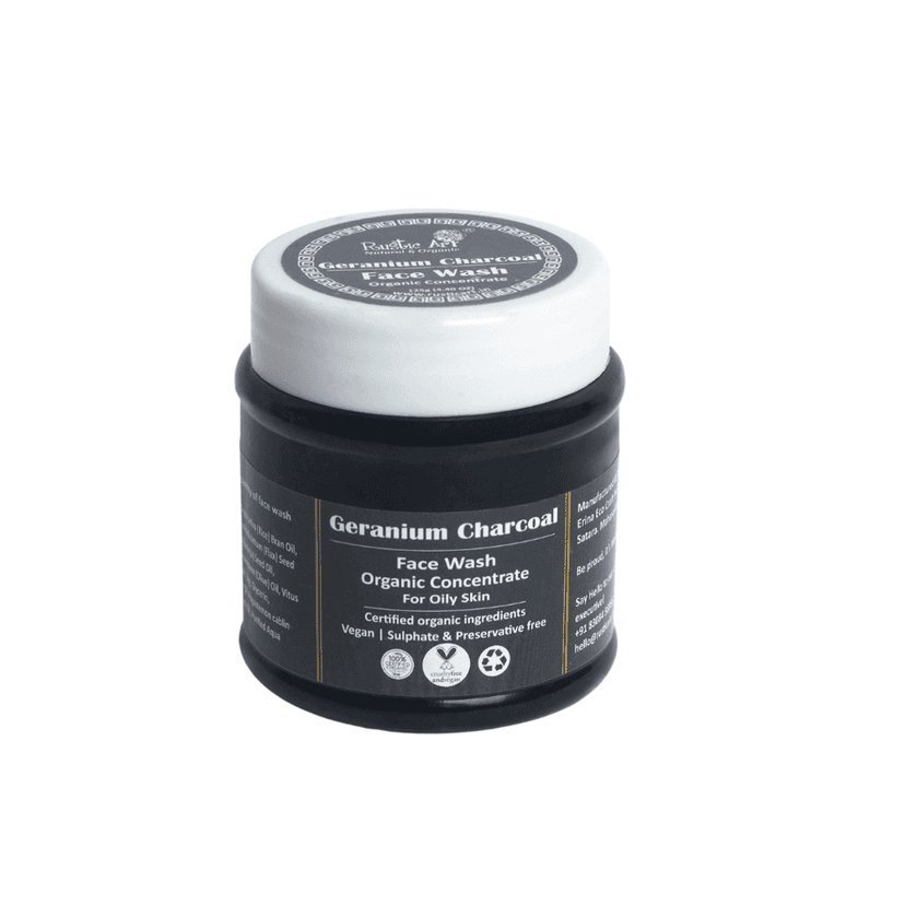 Geranium Charcoal Face Wash Concentrate (125gm) view 5