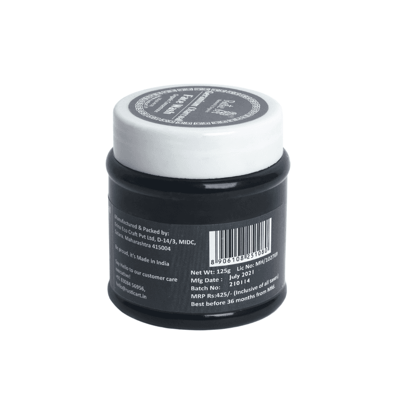 Geranium Charcoal Face Wash Concentrate (125gm) view 6