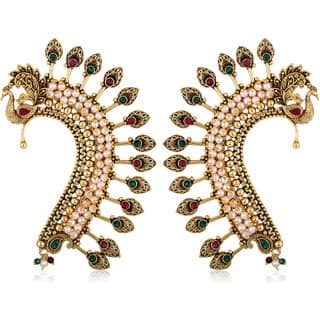 Vivastri Traditional Cuff Earring for Women and Girls [VIVA2691ERG]