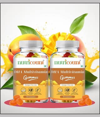 NUTRICOUNT - Vitamin A Gummies ( Pack of 2 )