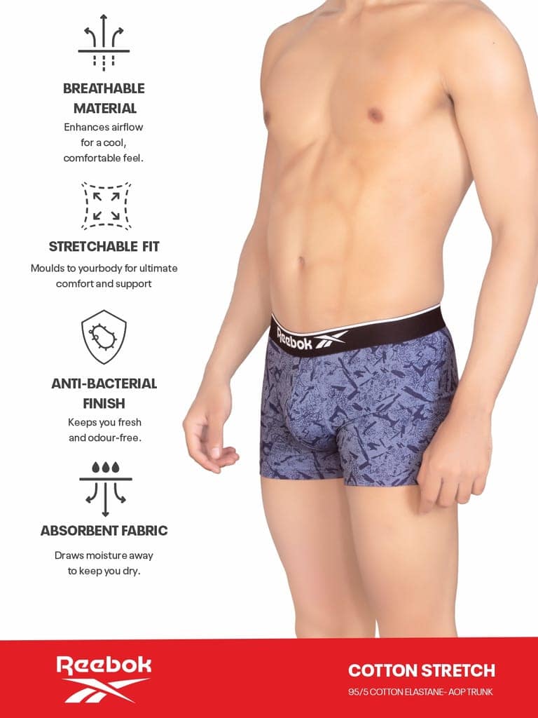 LYCRA JERSEY AOP TRUNK view 5