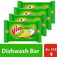 VIM LEMON 4 PACK 110GM